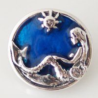 (image for) Snap Jewelry Enamel - Mermaid