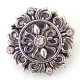 (image for) Snap Jewelry Rhinestone - Antique Designer Clear