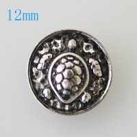 (image for) Mini Snap 12mm - Metal Turtle