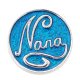 (image for) Snap Jewelry Rhinestone Nana Grandma 18-20mm Fits Ginger Style C