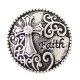 (image for) Snap Jewelry Metal - Faith