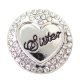 (image for) Snap Jewelry Rhinestone - Sister