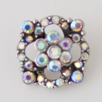 (image for) Snap Jewelry Rhinestone - Cluster AB