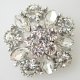 (image for) Snap Jewelry Rhinestone - Cluster Clear