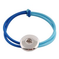 (image for) Snap Jewelry Stretch Bracelet & Hair Kids - Light Blue & Blue