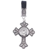 (image for) Snaps Jewelry Key Chain - Cross