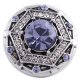 (image for) Snap Jewelry Large CZ - Designer Purple