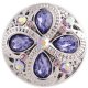 (image for) Snap Jewelry Rhinestone - Designer AB, Lavender & Purple