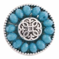 (image for) Snap Jewelry Gemstone - Blue