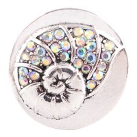 (image for) Snap Jewelry Rhinestone - Sea Shell AB