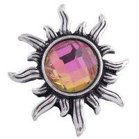 (image for) Snap Jewelry Rhinestone - Sun Rainbow
