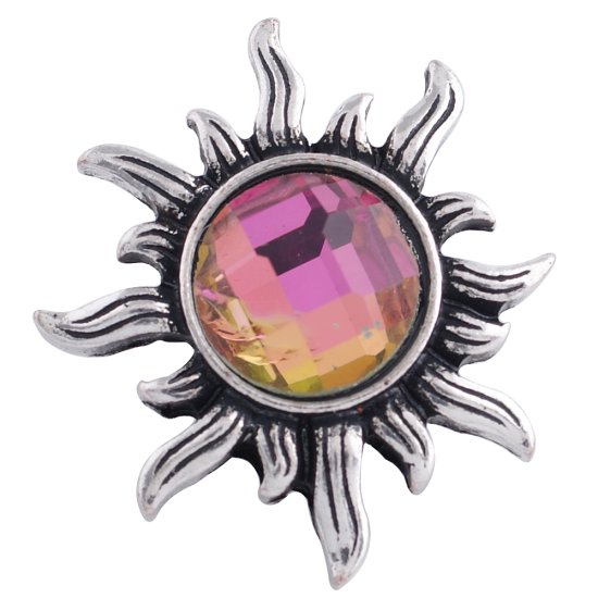 (image for) Snap Jewelry Rhinestone - Sun Rainbow - Click Image to Close