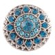 (image for) Snap Jewelry Rhinestone - Antique Designer Blue
