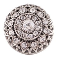 (image for) Snap Jewelry Rhinestone - Designer Clear