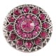 (image for) Snap Jewelry Rhinestone - Antique Designer Pink