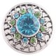 (image for) Snap Jewelry Rhinestone - Design - Peridot & Light Blue