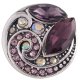 (image for) Snap Jewelry Rhinestone - Design - AB, Purple & Amethyst
