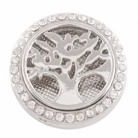 (image for) Snap Aromatherapy & Essential Oil Diffuser Perfume Locket Tree