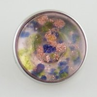 (image for) Snap Jewelry Glass - Gold Dust Colors