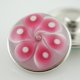 (image for) Snap Jewelry Glass - Flower Pink