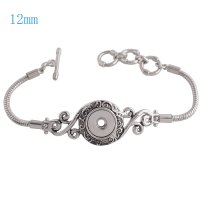 (image for) Mini Snap 12mm - Bracelet Toggle Designer 1 Snap