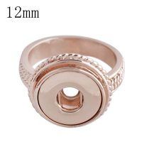 (image for) Mini Snap 12mm - Ring Size 8 Rose Gold