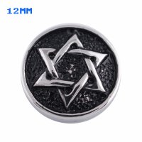 (image for) Mini Snap 12mm Metal - Star