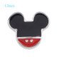(image for) Mini Snap Jewelry Mickey Mouse Charm fits 12mm Petite Ginger Snaps Accessories