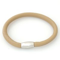 (image for) End Less Bracelet Magnetic Tan - 20CM 8 inch