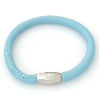 (image for) End Less Bracelet Magnetic Light Blue - 20CM 8 inch