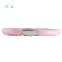 (image for) End Less Bracelet Magnetic Light Pink - 18CM 7 inch