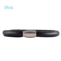 (image for) End Less Bracelet Magnetic Black - 18CM 7 inch