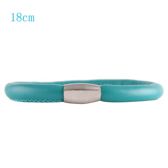 (image for) End Less Bracelet Magnetic Teal - 18CM 7 inch - Click Image to Close
