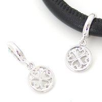 (image for) End Less Metal Charms - Silver Hearts