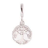 (image for) End Less Metal Charms Drop - Silver Tree Of Life