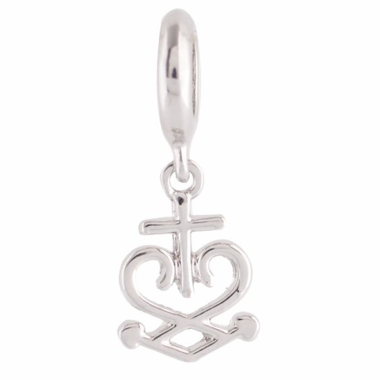 (image for) End less Metal Charms - Faith Hope Love - Click Image to Close