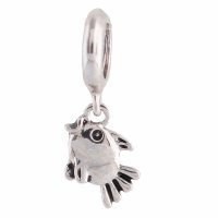 (image for) End less Metal Charms - Silver Fish