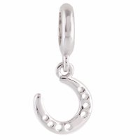 (image for) End Less Rhinestone Charms Drop - Horseshoe