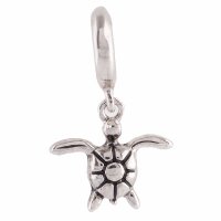 (image for) End Less Rhinestone Charms Drop - Sea Turtle