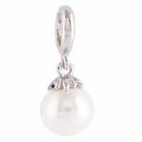 (image for) End Less Pearl Charms Drop - Round Ball