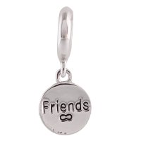 (image for) End Less Metal Charms - Silver Friends