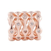 (image for) End Less Metal Charms - Rose Gold Designer
