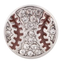 (image for) End Less Rhinestone Charms - Sport Baseball