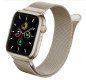 (image for) Retro Gold Apple Magnetic Milanese Compatible with Apple Watch Bands 38mm 40mm 41mm