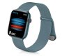 (image for) Porcelain Blue Apple Magnetic Milanese Compatible with Apple Watch Bands 42mm 44mm 45mm 49mm