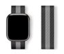 (image for) Black White Apple Magnetic Milanese Compatible with Apple Watch Bands 38mm 40mm 41mm