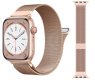 (image for) Rose Gold Apple Magnetic Milanese Compatible with Apple Watch Bands 42mm 44mm 45mm 49mm