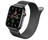 (image for) Graphite Apple Magnetic Milanese Compatible with Apple Watch Bands 42mm 44mm 45mm 49mm