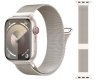 (image for) Starlight Silver Apple Magnetic Milanese Compatible with Apple Watch Bands 38mm 40mm 41mm