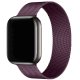 (image for) Black Currant Apple Magnetic Milanese Compatible with Apple Watch Bands 38mm 40mm 41mm